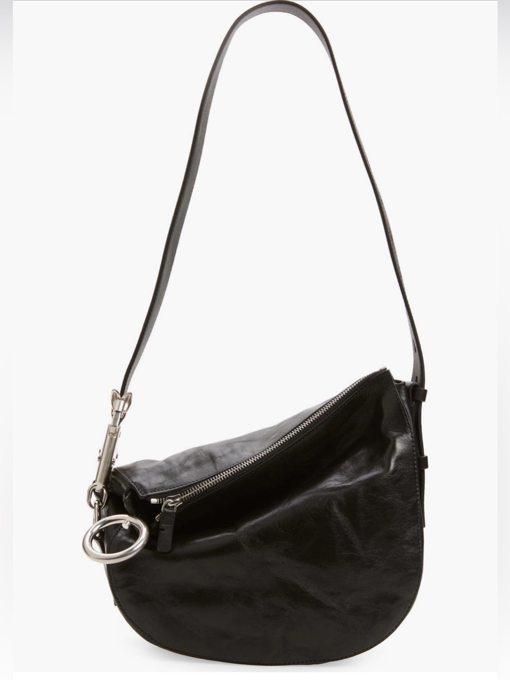 Burberry Leather knight small Shoulder bag purse